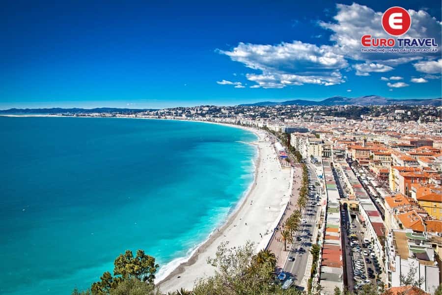 Nice - Thành phố biển xinh đẹp của Pháp