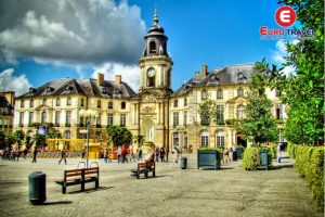 Rennes - Thành phố đáng sống nhất tại Pháp