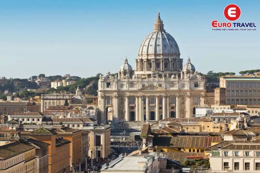 Tòa thánh Vatican - Đỉnh cao của nghệ thuật Phục Hưng ngàn năm tuổi