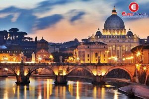 Tòa thánh Vatican - Vùng đất thánh của người Thiên chúa giáo