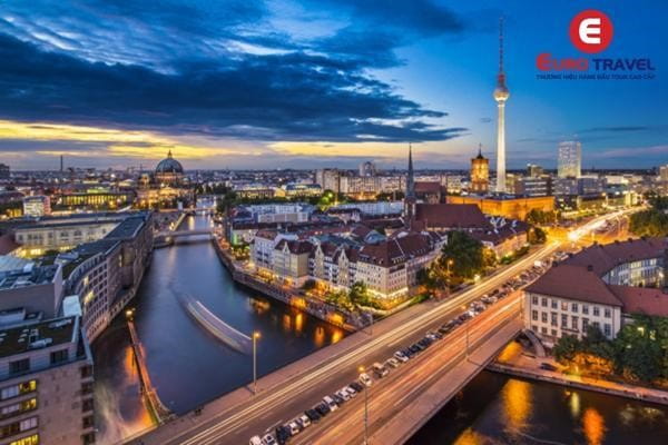 Thành phố Berlin - Thành phố đáng sống nhất nước Đức
