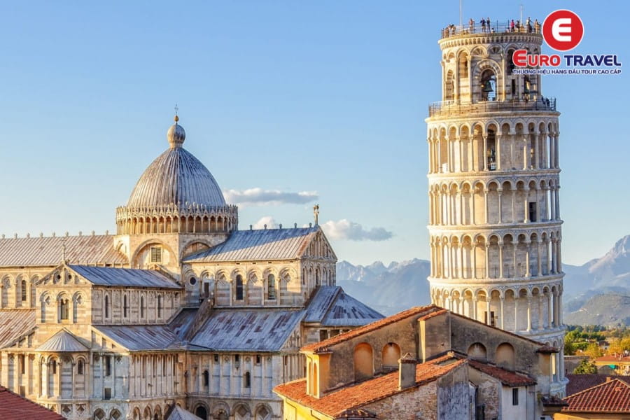 Thành phố Pisa - Thành phố của các kỳ quan