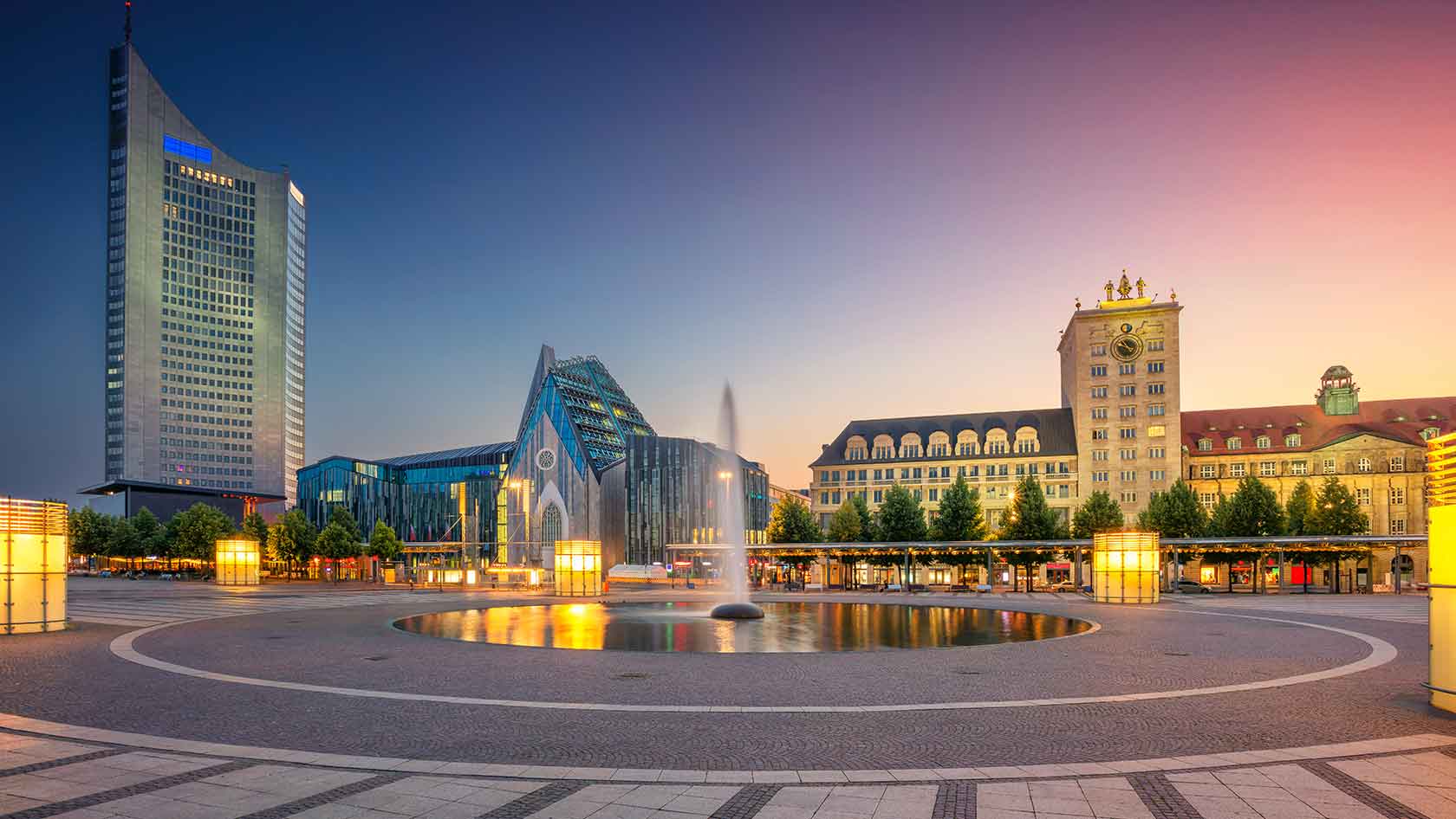 Leipzig - Thành phố cổ kính và lâu đời nhất ở Đức.