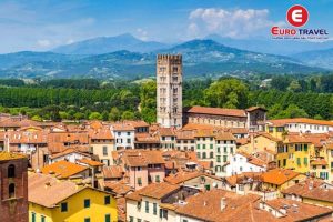 Thành phố Lucca - Viên ngọc quý của vùng Tuscany