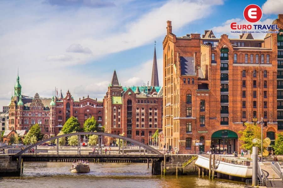 Hamburg - Thành phố quốc tế của Đức