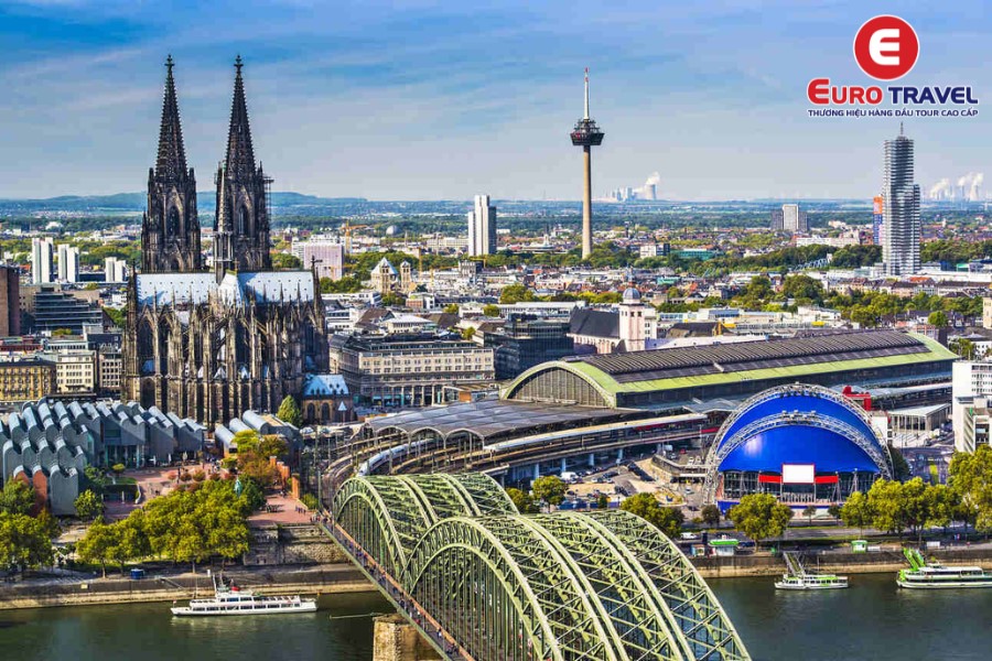 Cologne - Thành phố ở Đức lâu đời nhất
