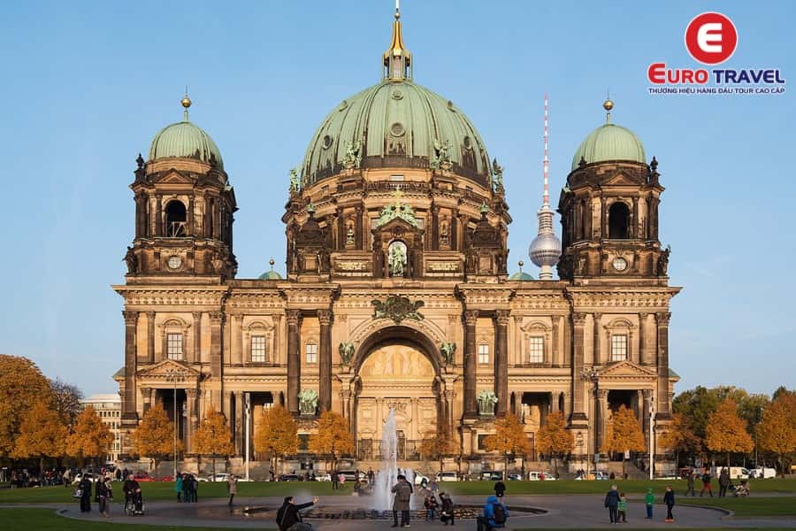 Nhà thờ Berlin - Nhà thờ đẹp nhất nước Đức