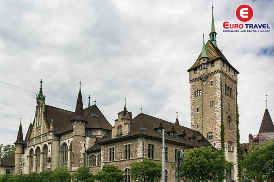 Bảo tàng Quốc gia Thụy Sĩ - Bảo tàng lớn nhất cả nước