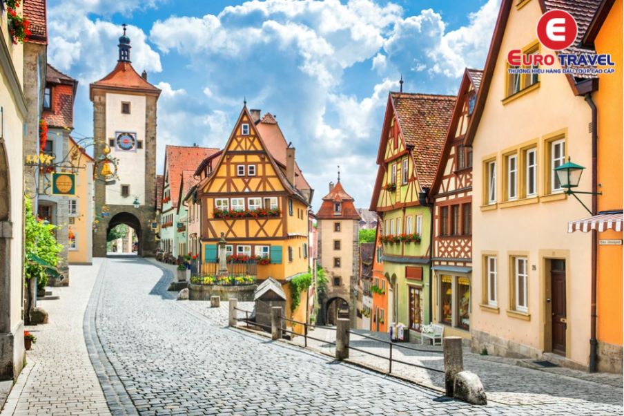 Bavaria Đức - Vùng đất của những giá trị văn hóa tuyệt đẹp