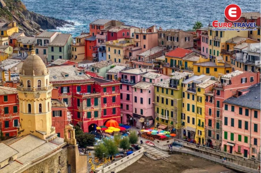 Địa điểm lưu trú khi du lịch Cinque Terre