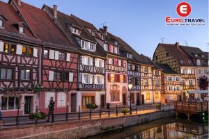 Thời điểm du lịch Colmar Pháp