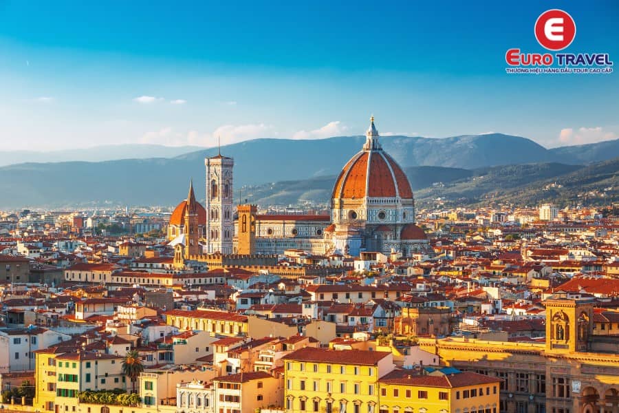 Florence - Cái nôi của nền văn hóa Phục hưng ngàn năm tuổi