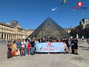 Bảo tàng Louvre tại Paris, Pháp