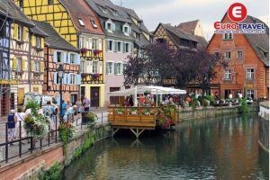 Khu Little Venice tại Colmar Pháp