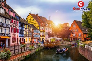 Khu phố cổ Colmar Pháp