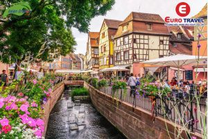 Một vài nét về làng cổ Colmar Pháp