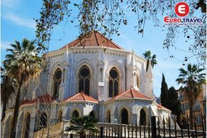 Lâu đài tại thành phố Nice với vẻ đẹp hoàn mỹ