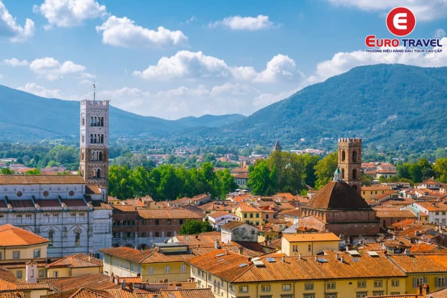 Lucca - Viên ngọc quý của vùng Tuscany