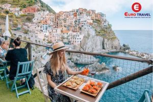 Một góc nhà hàng Nessun Dorma của Cinque Terre