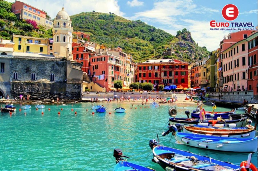 Mùa hè là mùa du lịch Cinque Terre lý tưởng