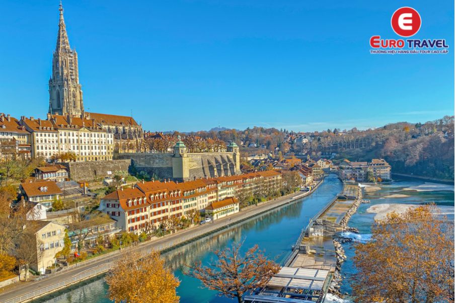 Mùa thu là thời điểm lý tưởng để tham quan thủ đô Bern