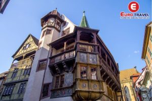 Ngôi nhà Pfister House tại Colmar Pháp