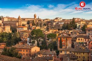 Perugia - Thành phố ngọt ngào nhất nước Ý