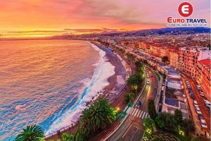 Phương tiện di chuyển khi đến thành phố Nice