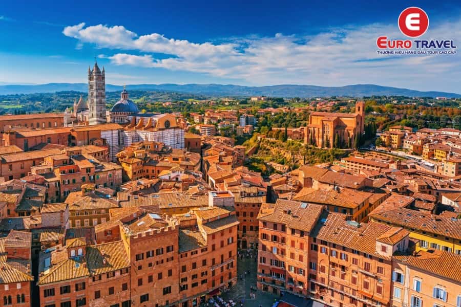 Siena - Điểm đến xinh đẹp của nước Ý