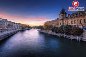 Sông Seine - Linh hồn của Paris hoa lệ