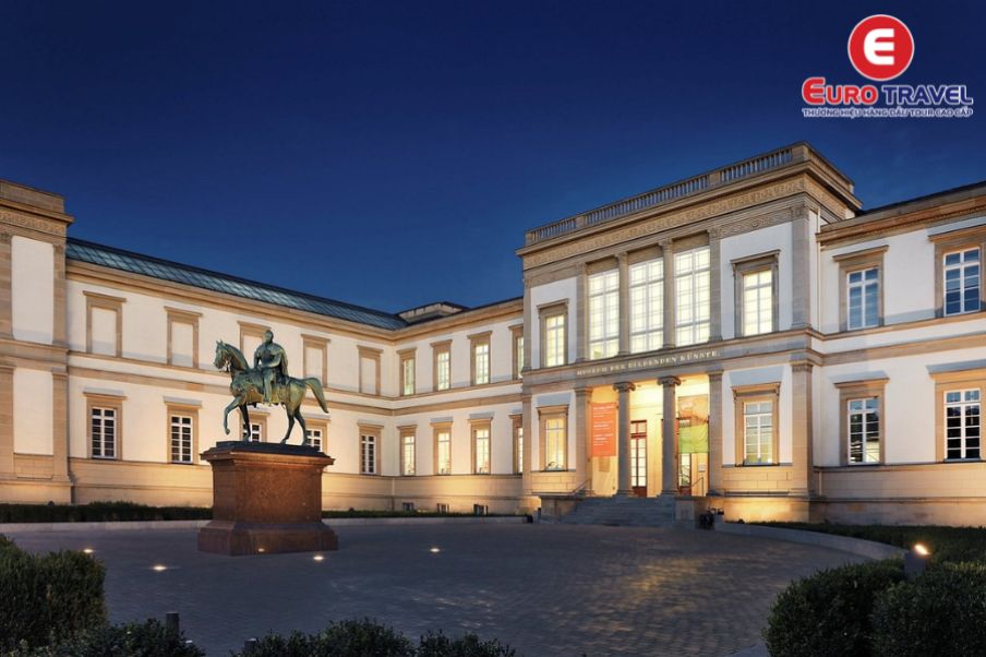 Staatsgalerie Stuttgart - Phòng triển lãm Quốc gia