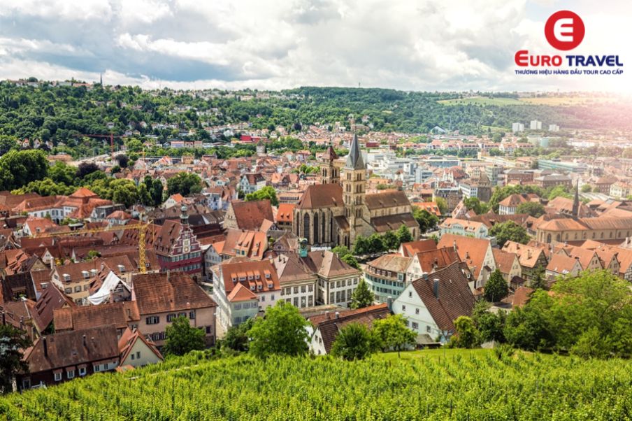 Stuttgart Đức - Vùng đất du lịch quyến rũ nằm phía nam nước Đức