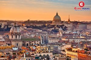 Thành phố vĩnh hằng của nước Ý - Rome
