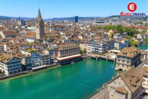 Thành phố Zurich - Thành phố đáng sống nhất thế giới