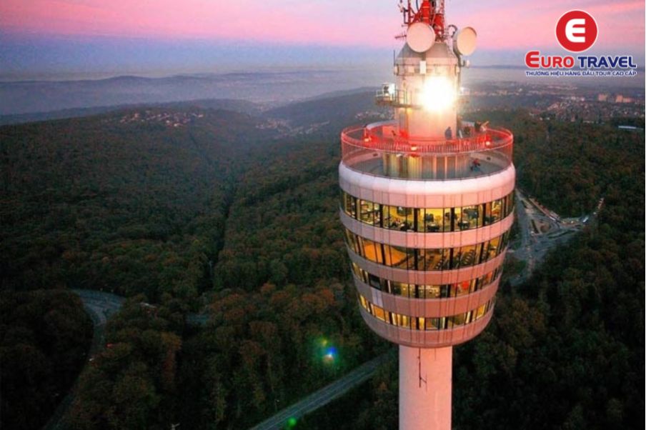 Tháp truyền hình Fernsehturm Stuttgart - Tòa tháp đầu tiên trên thế giới