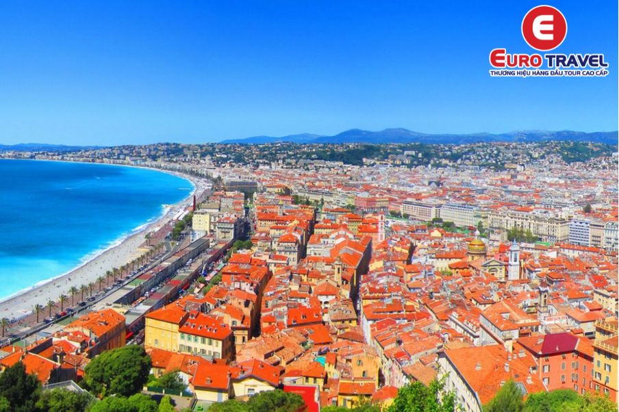 Thời điểm du lịch thành phố Nice Pháp