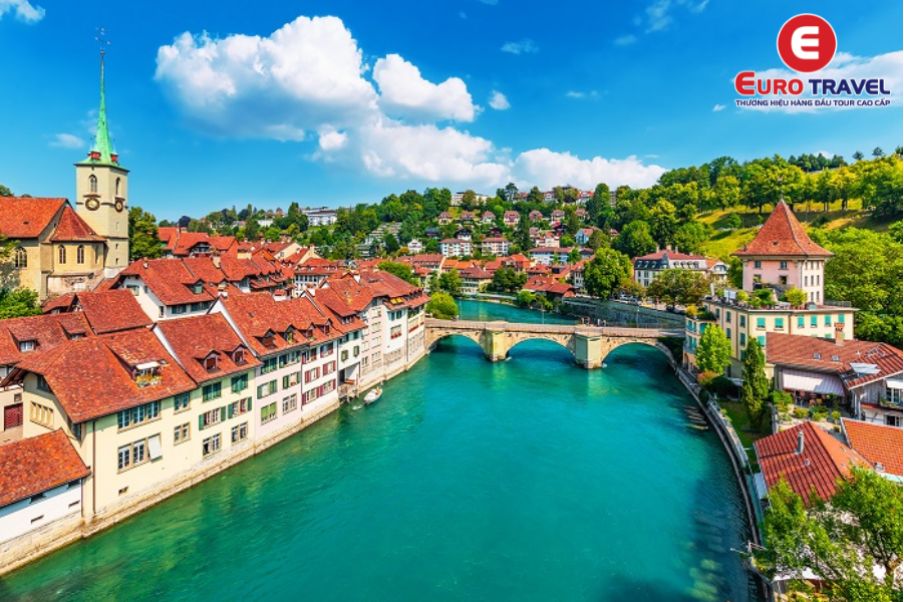 Thủ đô Bern - Thủ đô cổ kính tọa lạc giữa lòng Thụy Sĩ