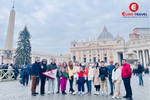 Tour tham quan tòa thánh Vatican của đoàn EuroTravel