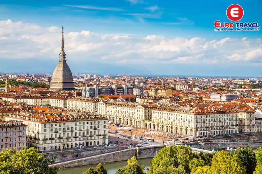 Turin - Thành phố in đậm tinh hoa kiến trúc Baroque