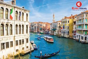 Venice - Thành phố lãng mạn bậc nhất nước Ý