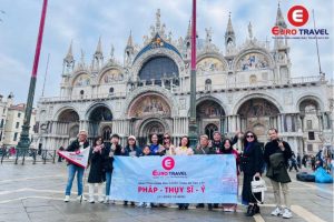 Vương cung Thánh đường Thánh Marco - Quốc bảo của Venice