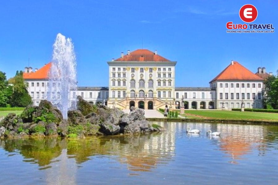 Nymphenburg - Cung điện mùa hè nằm phía tây thành phố Munich