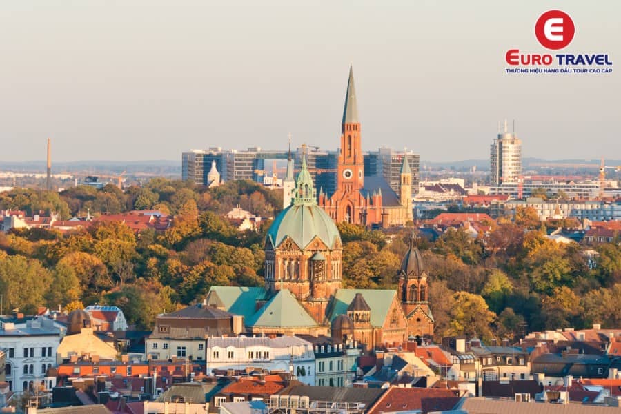 Munich - Thành phố thịnh vượng bậc nhất nước Đức