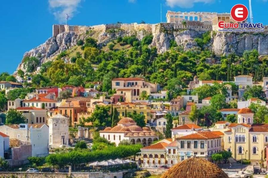 Athens là thủ đô cổ nhất Châu Âu