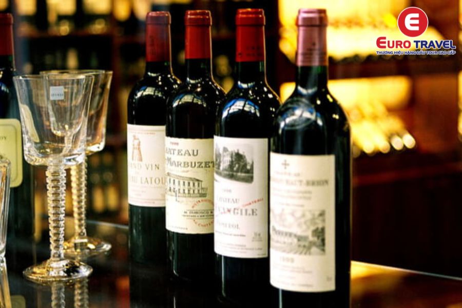 Bordeaux - Thương hiệu rượu vang nổi tiếng ở Châu Âu