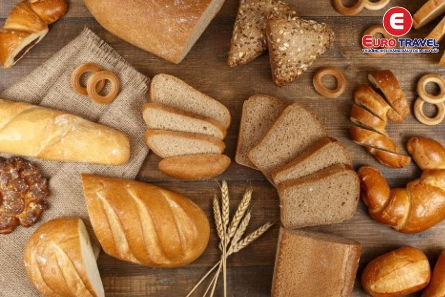 Các loại bánh mì