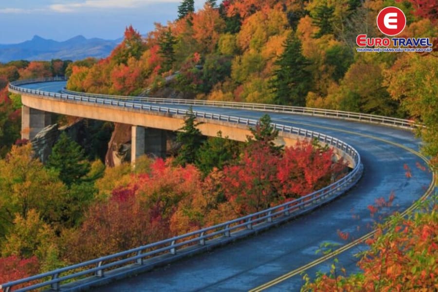 Đại lộ Blue Ridge - Đại lộ đẹp nhất miền Đông Hoa Kỳ