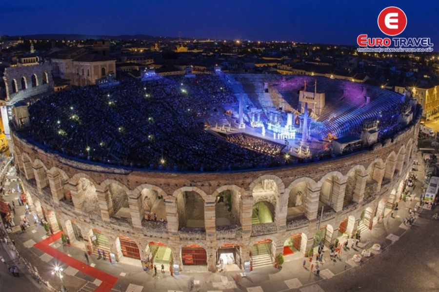 Lễ hội Opera - Lễ hội quan trọng của nước Ý
