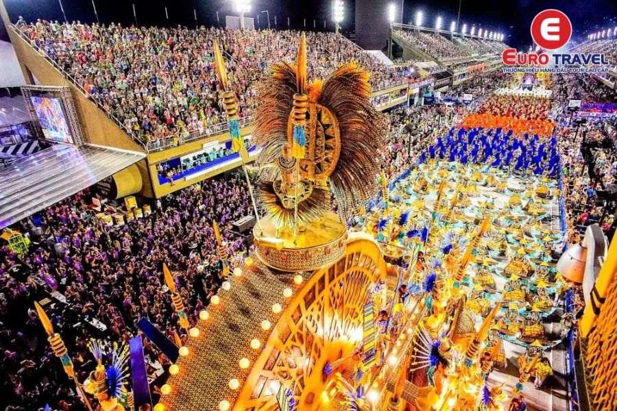 Lễ hội Rio Carnival - Bữa tiệc hóa trang hấp dẫn nhất hành tinh