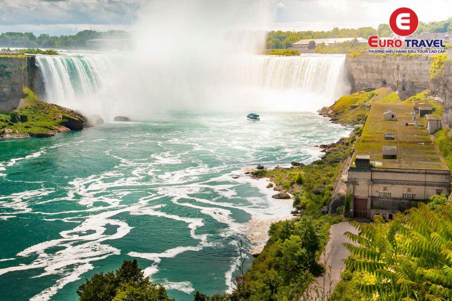 Một số lưu ý khi du lịch thác Niagara